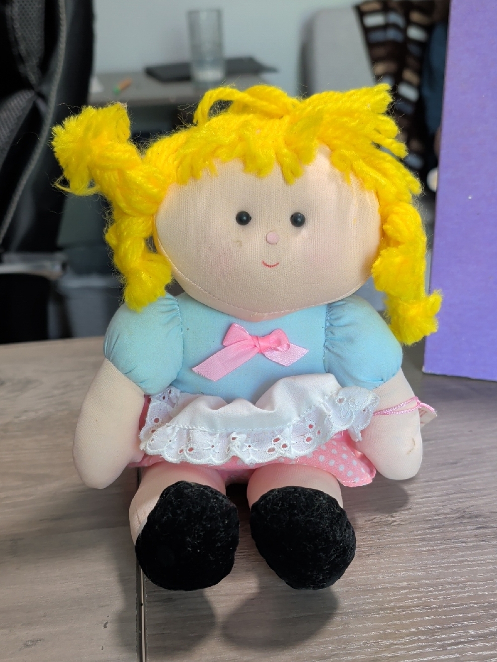 Vintage Russ Julie Plush Cloth Doll